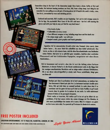 Kid Gloves box cover back